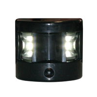 71303 - FOS LED 12 Masthead Light 225°, with black housing