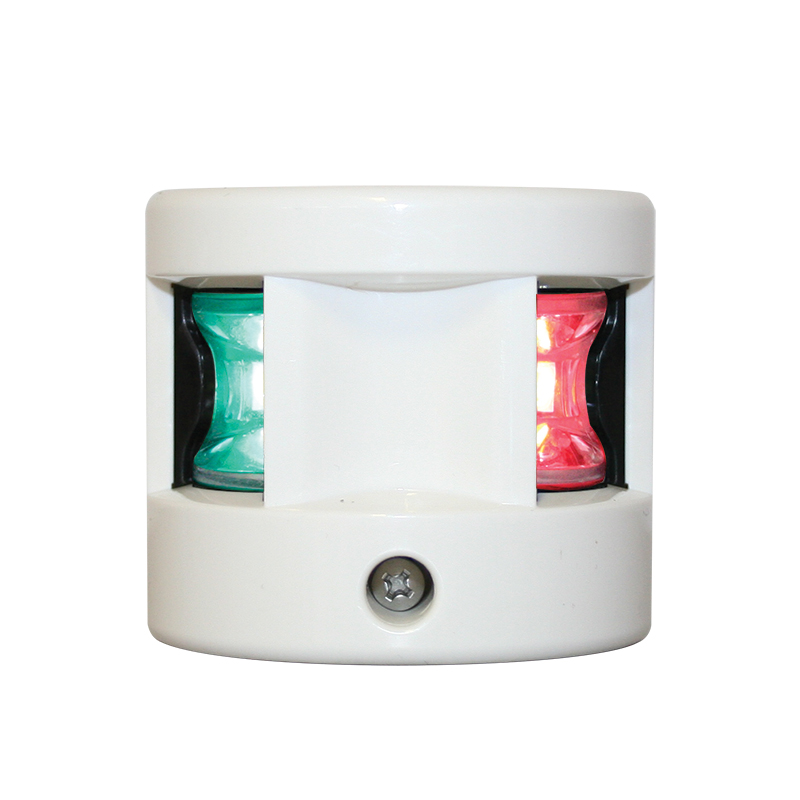 71306 - FOS LED 12 Bi-colour Light, Side mounted, with white housing