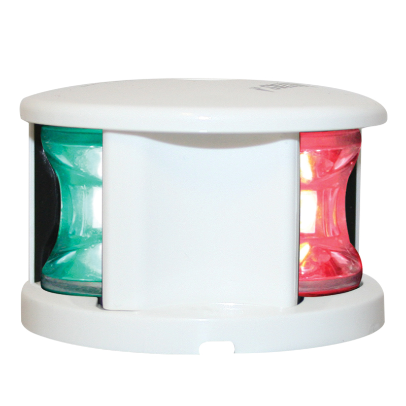 71310 - FOS LED 12 Tri-colour Light, with white housing
