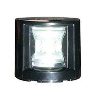 71319 - FOS LED 12 Stern Light 135°, Deck mounted, with black housing