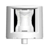 71320 - FOS LED 12 Stern Light 135°, Deck mounted, with white housing
