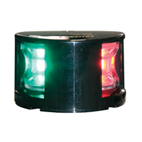 71321 - FOS LED 12 Bi-colour Light, Deck mounted, with black housing