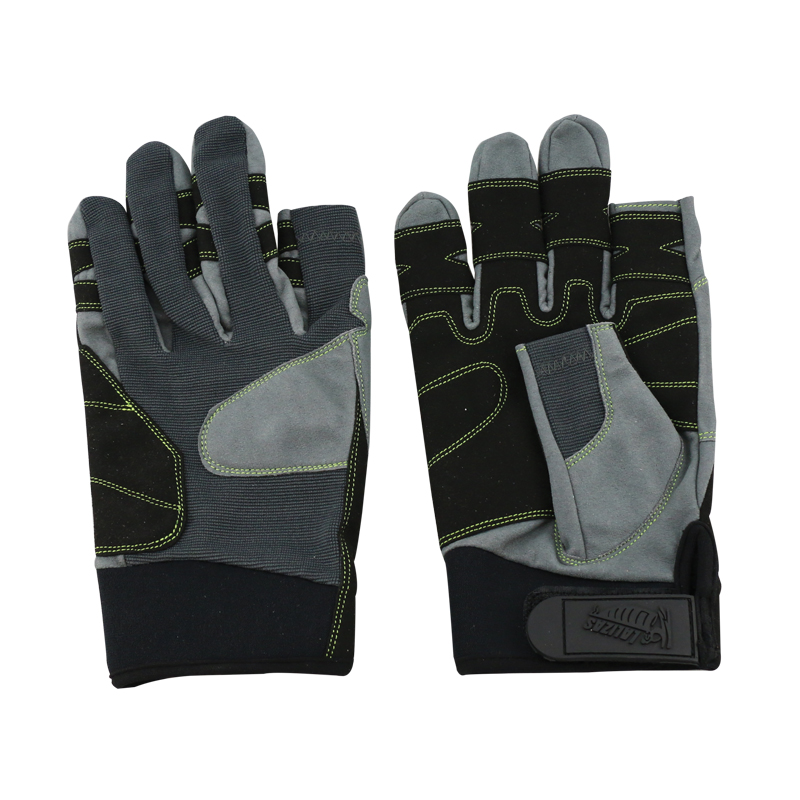 71695 - Gloves Amara 2 fingers cut - L