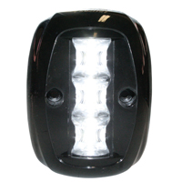 71970 - FOS LED 20 Stern Light 135°, with black housing