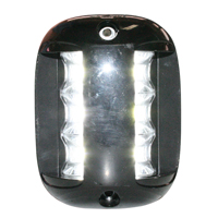 71972 - FOS LED 20 Masthead Light 225°, with black housing