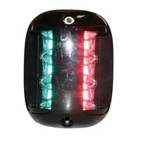 71974 - FOS LED 20 Bi-colour Light, with black housing