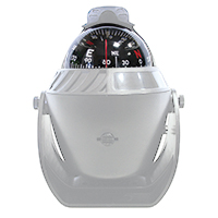 72112 - Compass with LED Light,102x94x137mm,White
