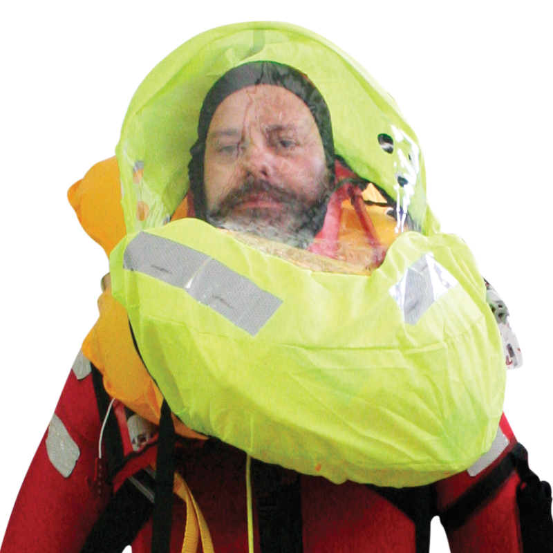 72113 - LALIZAS Sprayhood for SOLAS Inflatable Lifejackets