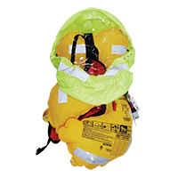 72115 - LALIZAS Infl.Lifejacket Adv.Lamda,Auto,330N,w/Sprayhood&Crotch Strap,SOLAS/MED