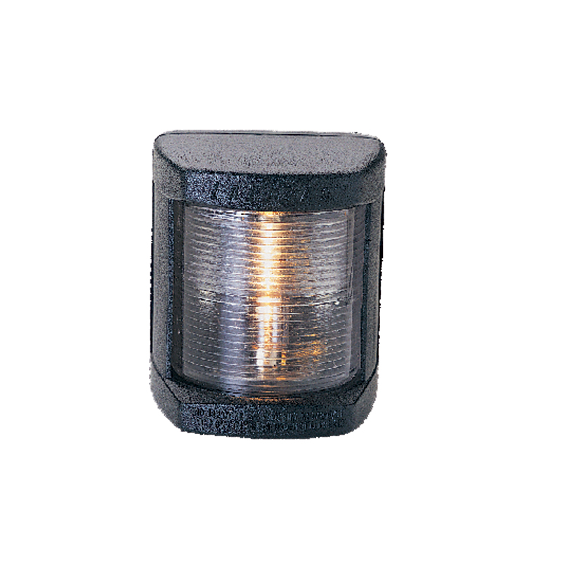 72170 - CLASSIC LED 12 Stern Light, White 135°, with black housing