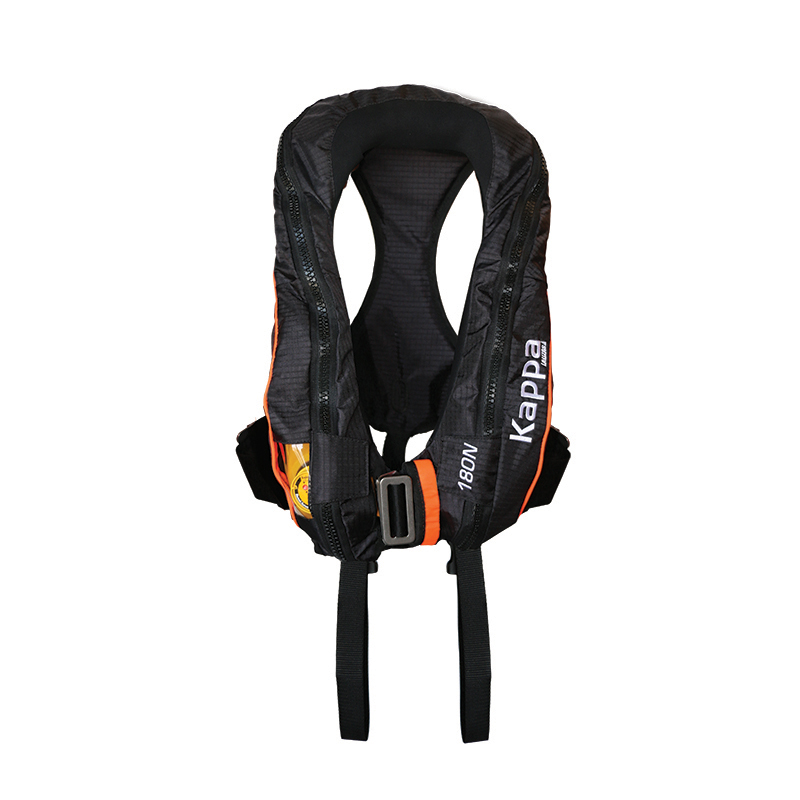 72195 - Kappa Infl.Lifejacket, Auto, 180N, Hammar MA1,w/Double Crotch & Harness, ISO, Adult