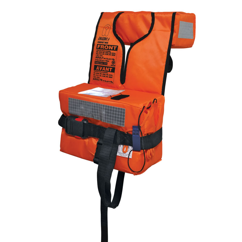 722152 - LALIZAS Foam Folding Lifejacket Compact Mini, SOLAS/MED, Child, Orange