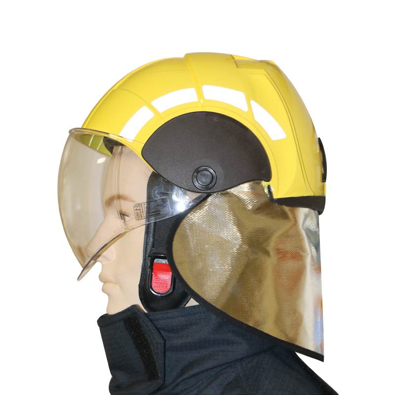 72249 - Fireman's Helmet, SOLAS/MED