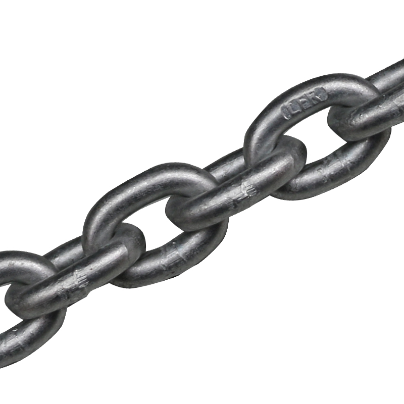 72313 - Lofrans' Chain, Hot-Dip Galvanized, ISO 4565/DIN 766, G40, Diam. 8mm, Calibrated