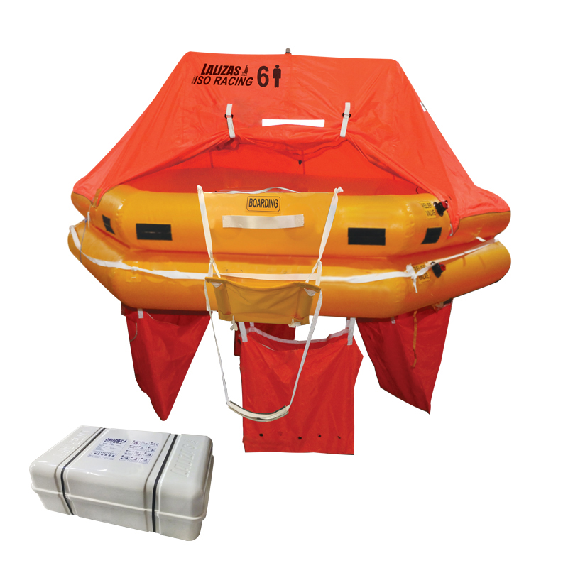 72371 - LALIZAS ISO RACING Liferaft 4C <24h