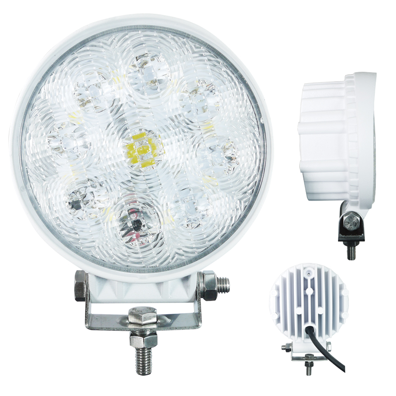 72380 - AquaLED Flood light White, 27W, 12/24V DC Multivolt