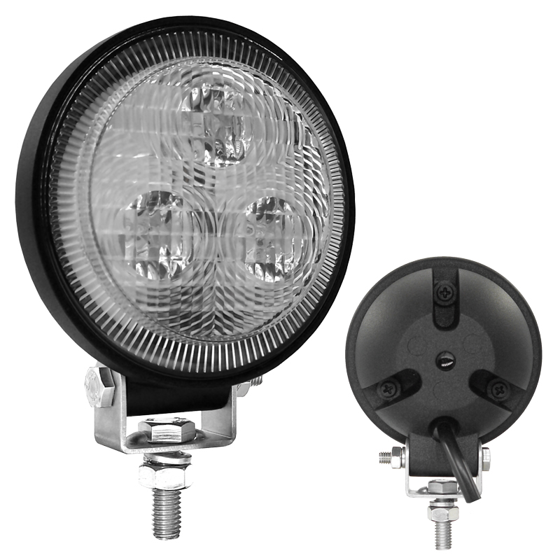 72383 - AquaLED Flood light Black, 9W, 12/24V DC Multivolt