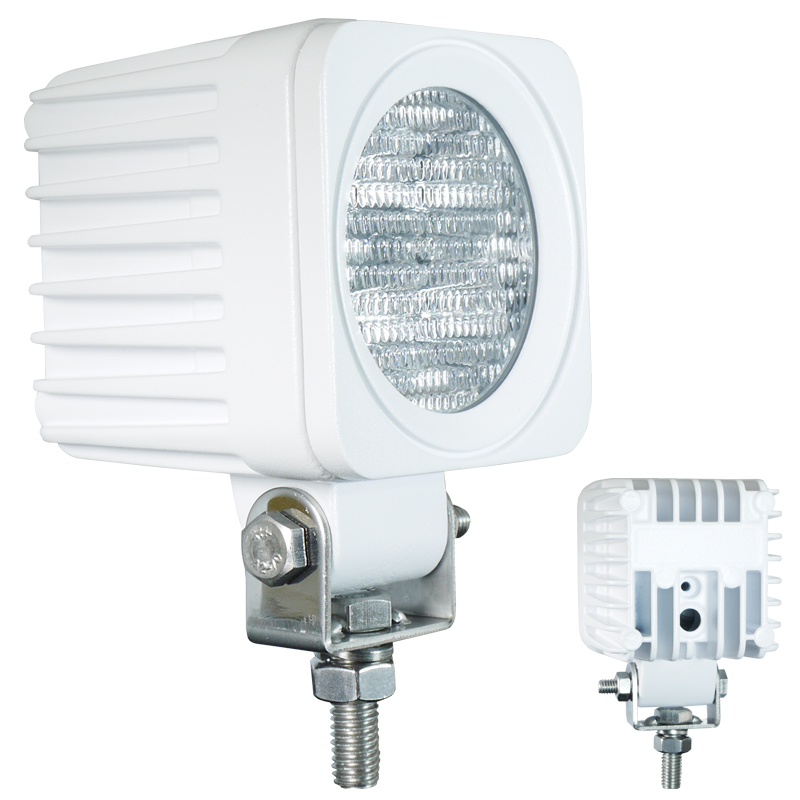 72385 - AquaLED Flood light White, 12W, 12/24V DC Multivolt