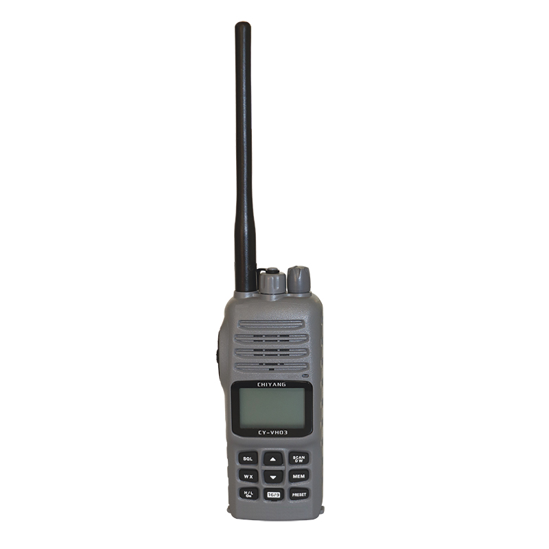 72813 - VHF 2Way Radio Explosion-proof, with headset socket, grey