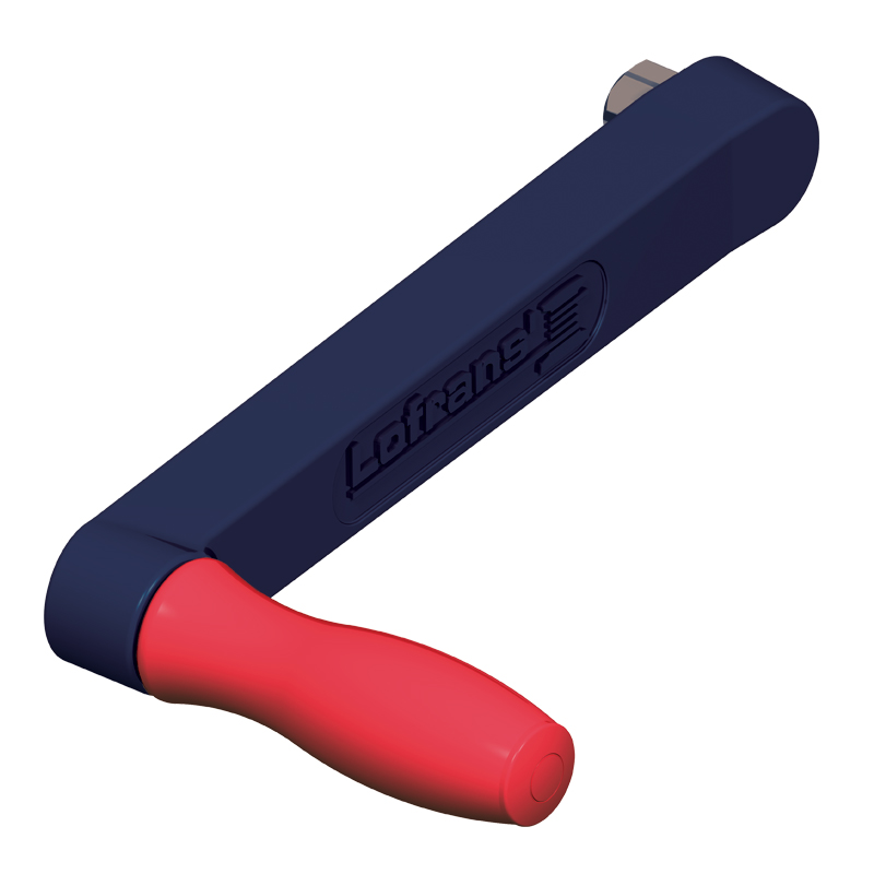 72907 - Lofrans' Floating Winch Handle, 25cm