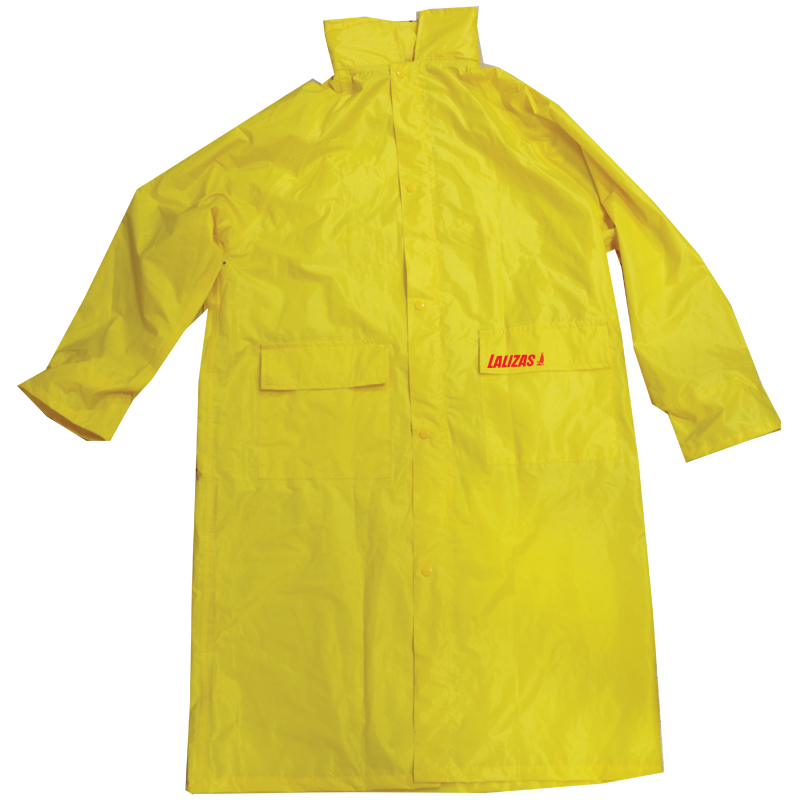 73678 - LALIZAS Raincoat w.Hood,yellow, M