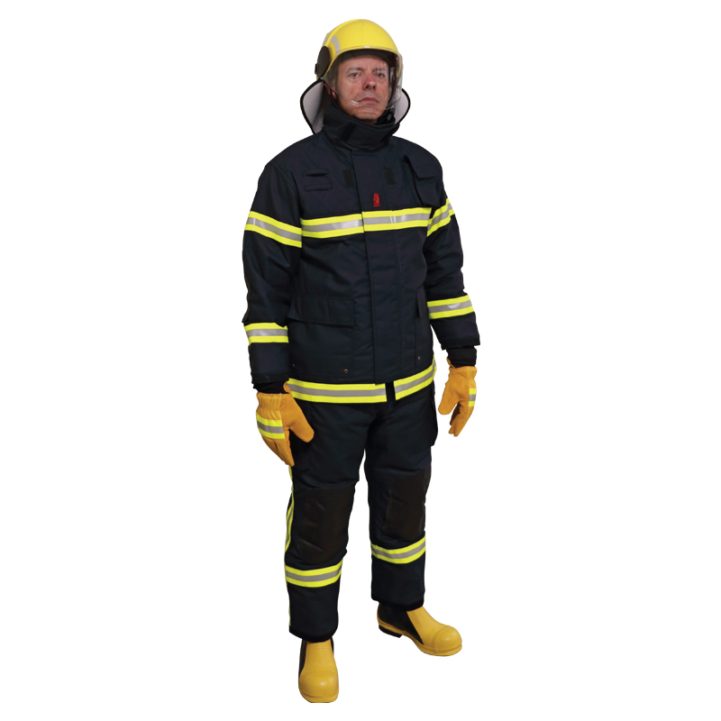 743031 - LALIZAS Antipiros Fireman's Suit Set, XL, SOLAS/MED (NI)