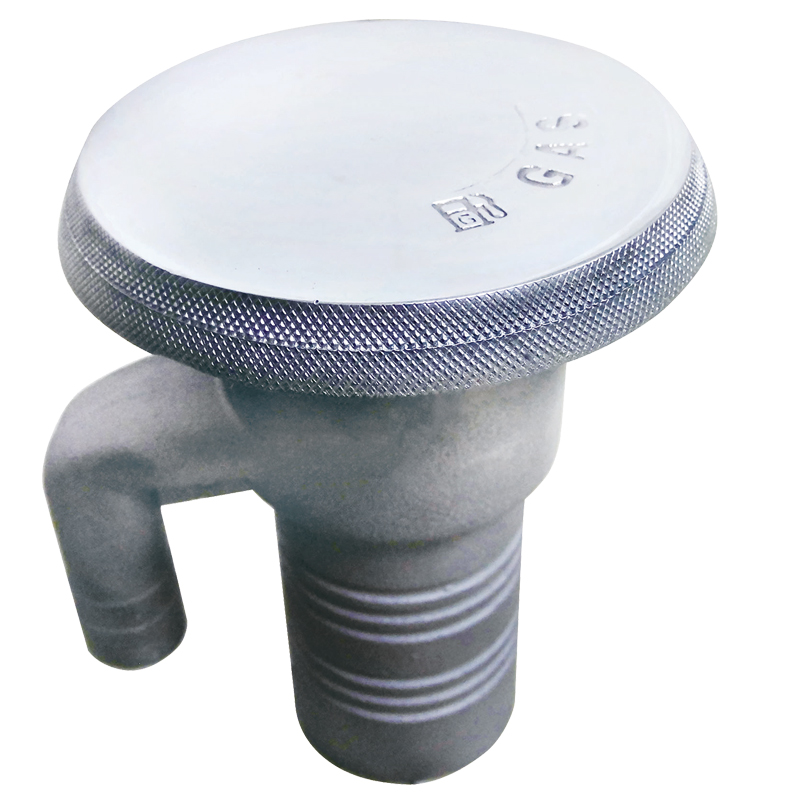 74327 - Deck Filler Ø38mm, for Water, Inox, with vent 16mm