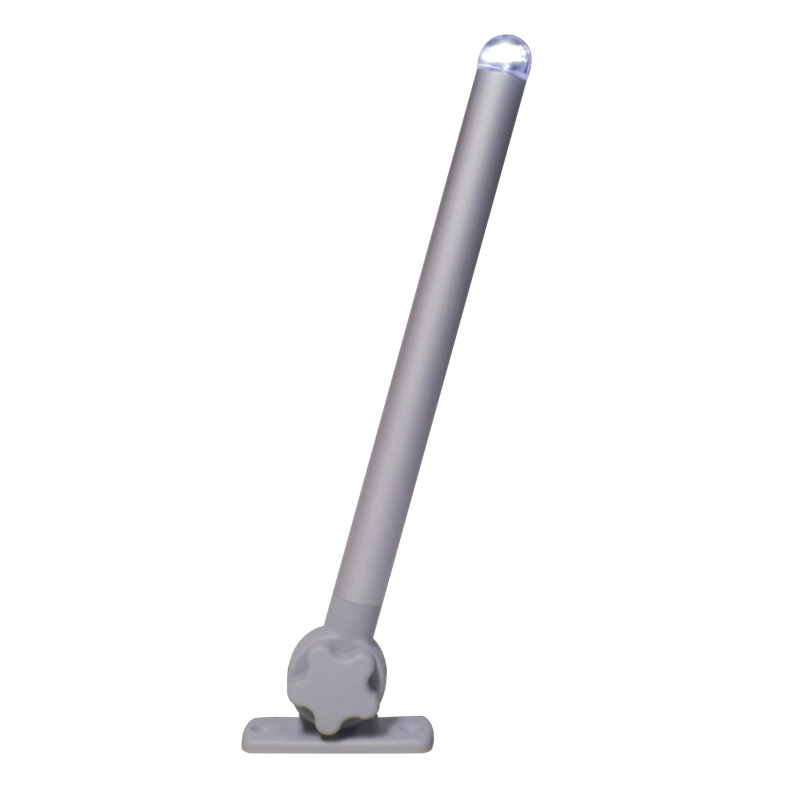 74363 - MICRO LED Pole Light, Folding 60cm, White Light, Grey