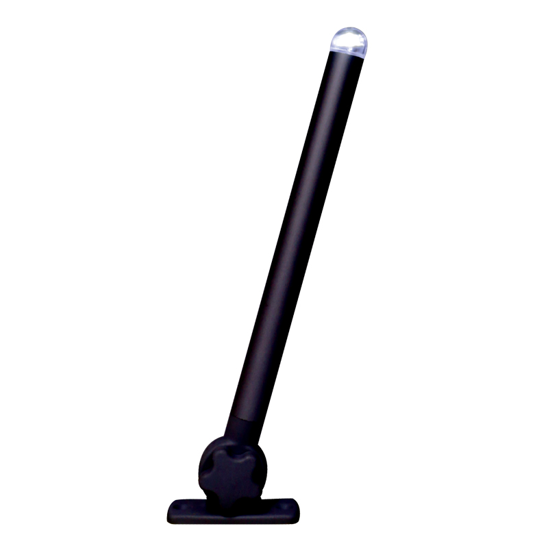 74382 - MICRO LED Pole Light, Folding 25cm, White Light, Black