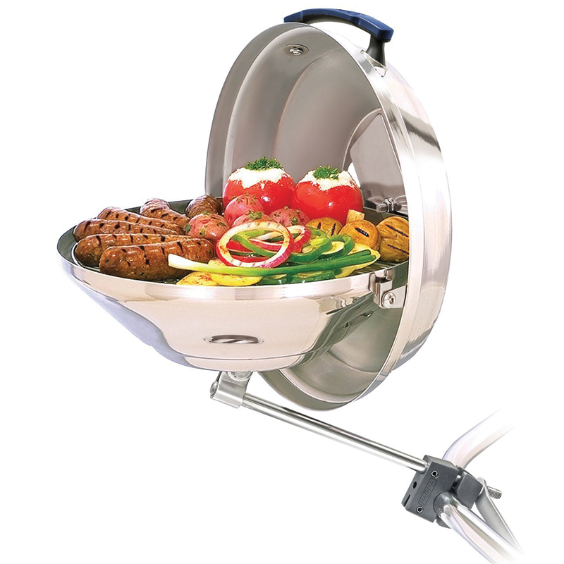 74441 - Charcoal Grill, ''Marine Kettle'', Inox, ø43,2cm