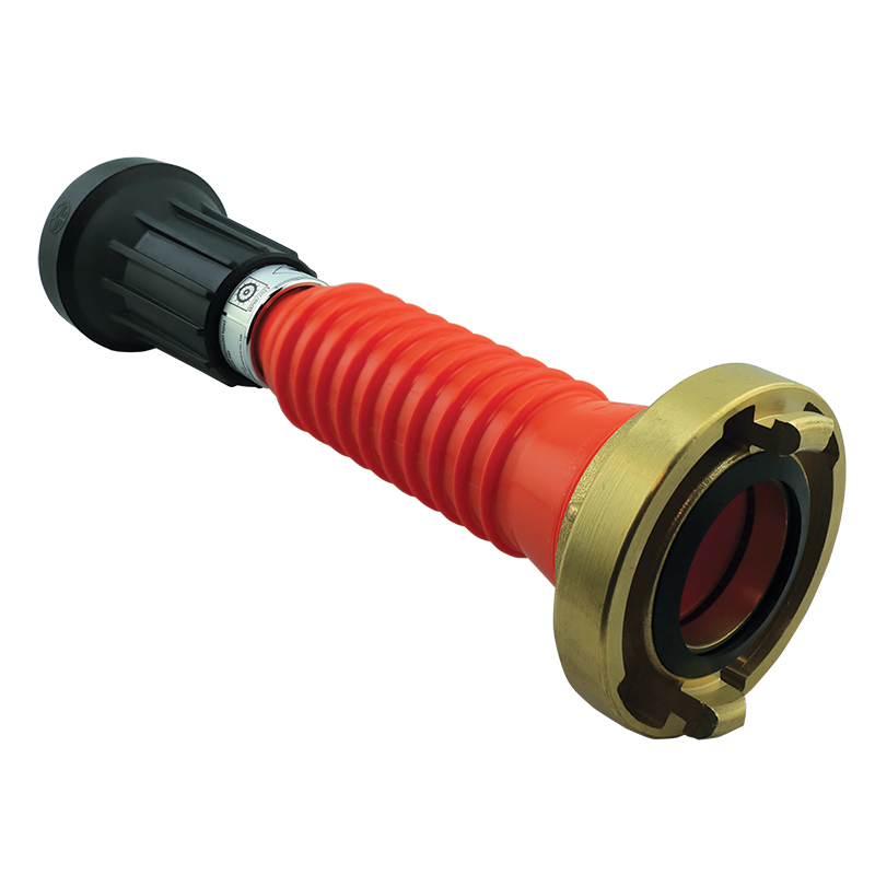 75078 - Jet/ Spray Nozzle 3 position, ⌀16mm, w/ Adapter Storz 50 Brass, SOLAS/MED, Set
