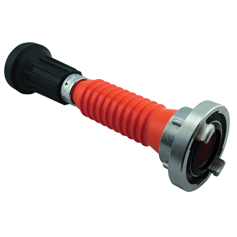 75110 - Jet/ Spray Nozzle 3 position, ⌀16mm, w/ Adapter Storz 50 Aluminium, SOLAS/MED, Set
