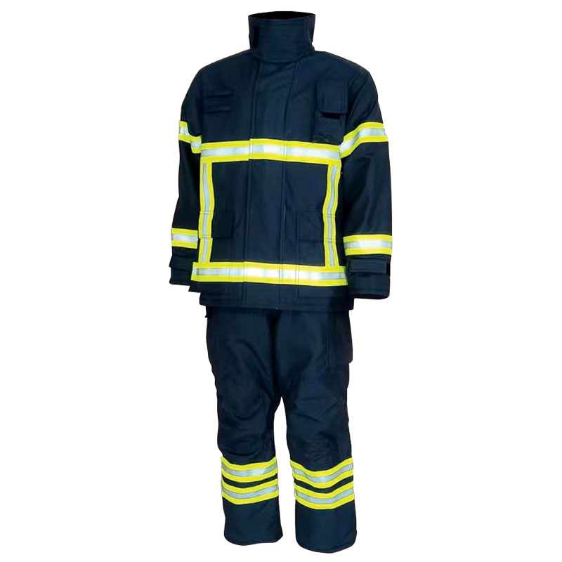 75183 - LALIZAS Antipiros Fireman's Jacket & Trousers, Blue, XL,SOLAS/MED, EN469:2020