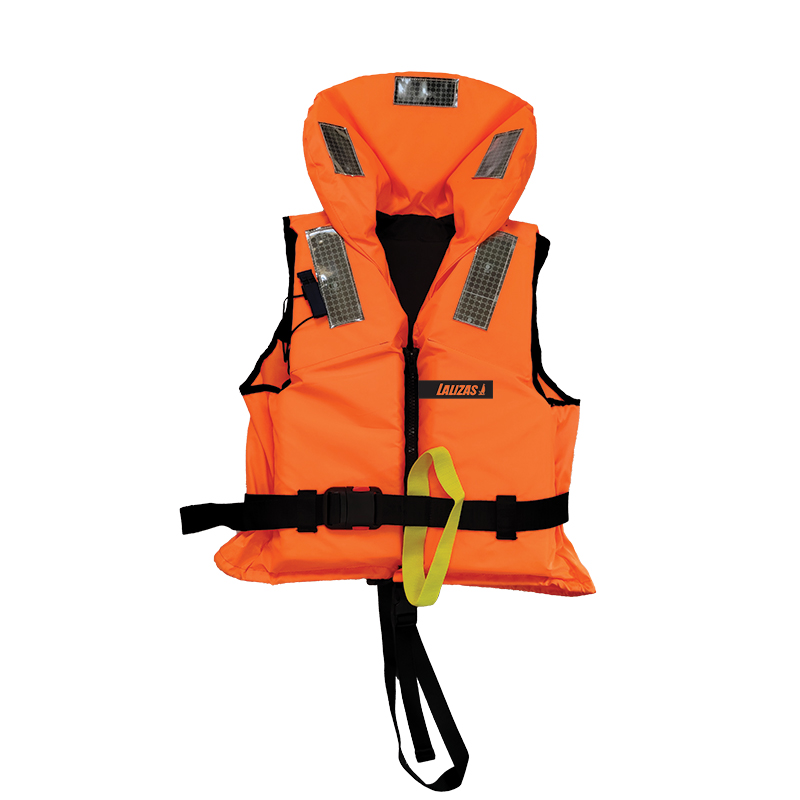 75213 - LALIZAS Lifejacket, 150N, ISO, Adult, 90-120kg, Fluo Orange
