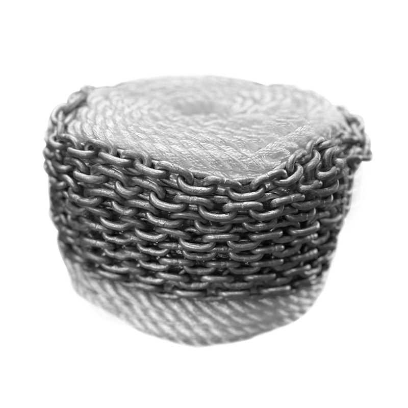 75239 - CABO Anchor Rope for windlass,Three Strand,ø12mm,L70m,Nylon,White,w/Lofrans' Chain ø6mm,ISO 4565,L8m