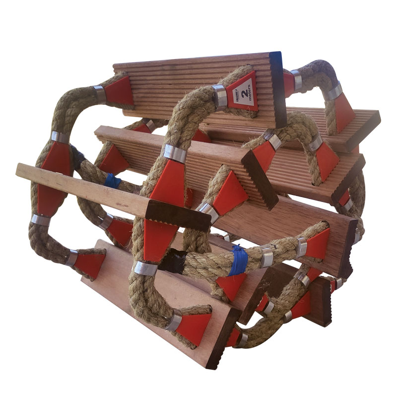 75421 - LALIZAS Embarkation Ladder LEL 10m/33ft, 31 Steps, SOLAS/MED/USCG
