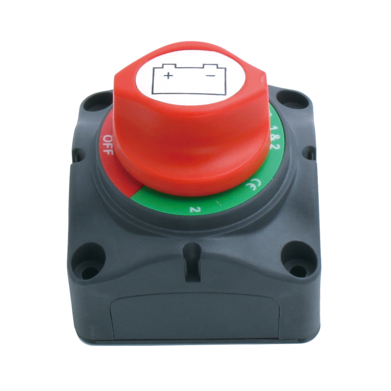 75481 - Battery Selector Switch, 275A, 1-2-BOTH-OFF