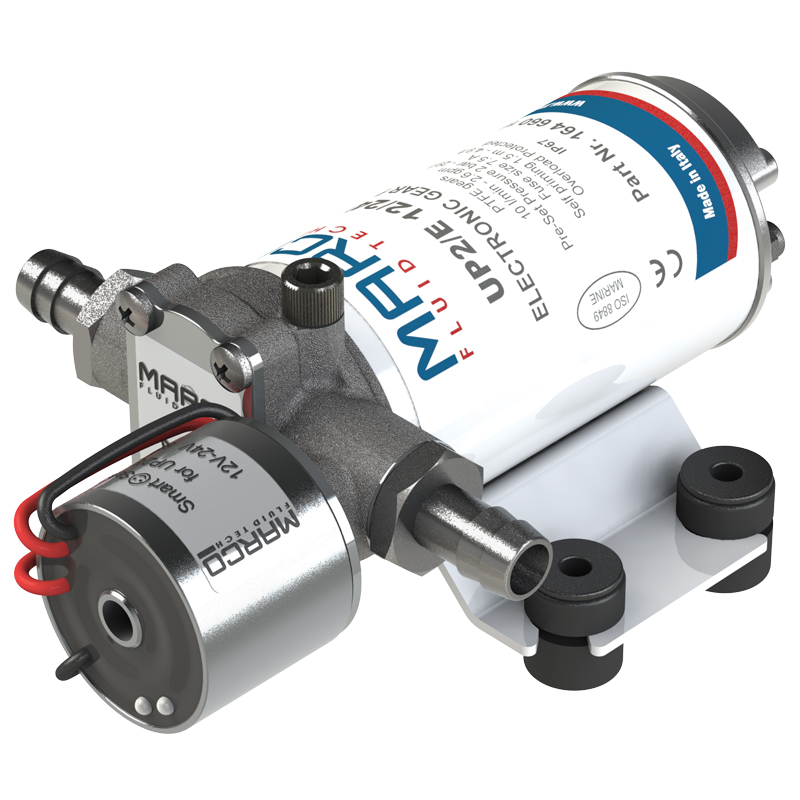 90018 - Self-priming automatic water pump Marco, 10lt/min, 12Vlt and 24Vlt