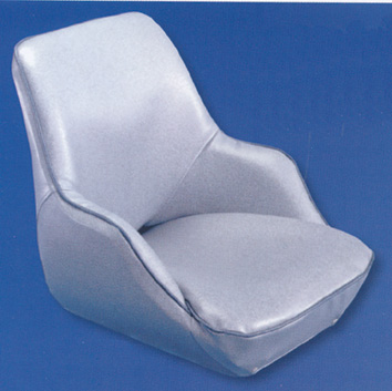 90095 - Admiral chair w/ full cushion graphite, Springfield