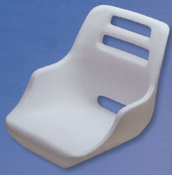 90096 - Admiral seat shell w/ mounting plate, Springfield