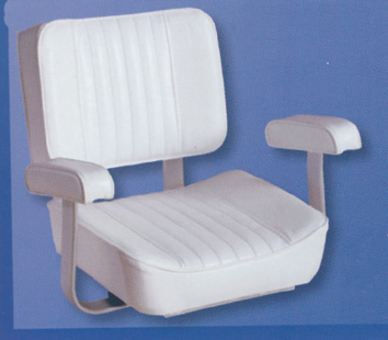 90115 - Deluxe Captain chair, white, Springfield