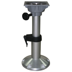 90130 - Seat pedestal Columbia, adjust. height 352-428mm, Springfield