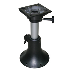 90135 - Belle seat pedestal Belle, w/ adjust.height 330-432mm, Springfield