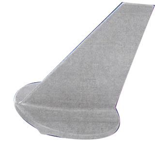 90195 - Finshape anode, for Mercury-Mercruiser 0,59kg