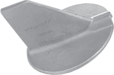 90216 - Finshape anode, for Yamaha, 0,42kg