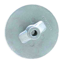 90224 - Circular Plate Anode for Mercury-Mercruiser, 0,31kg