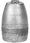 90229 - Propeller nut anode, Ext. Diam. 41mm, for 22mm shaft, 0,23kg