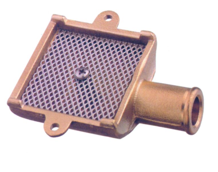 90293 - Bilge Strum Box w/ Stainless Steel Gauze, for Diam. 20mm Tube