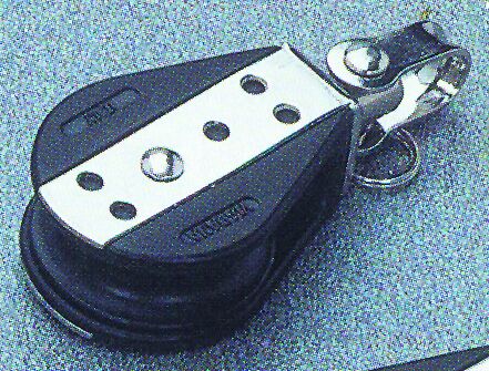 92457 - Swivel ball bearing block with shackle 38mm,Diam. 10mm