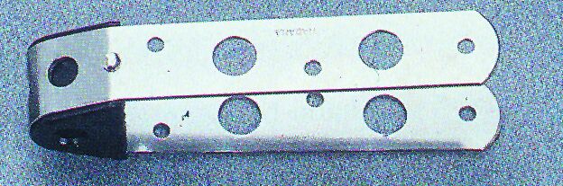 92636 - Rudder retaining clip, L=132mm, Diam. =10mm